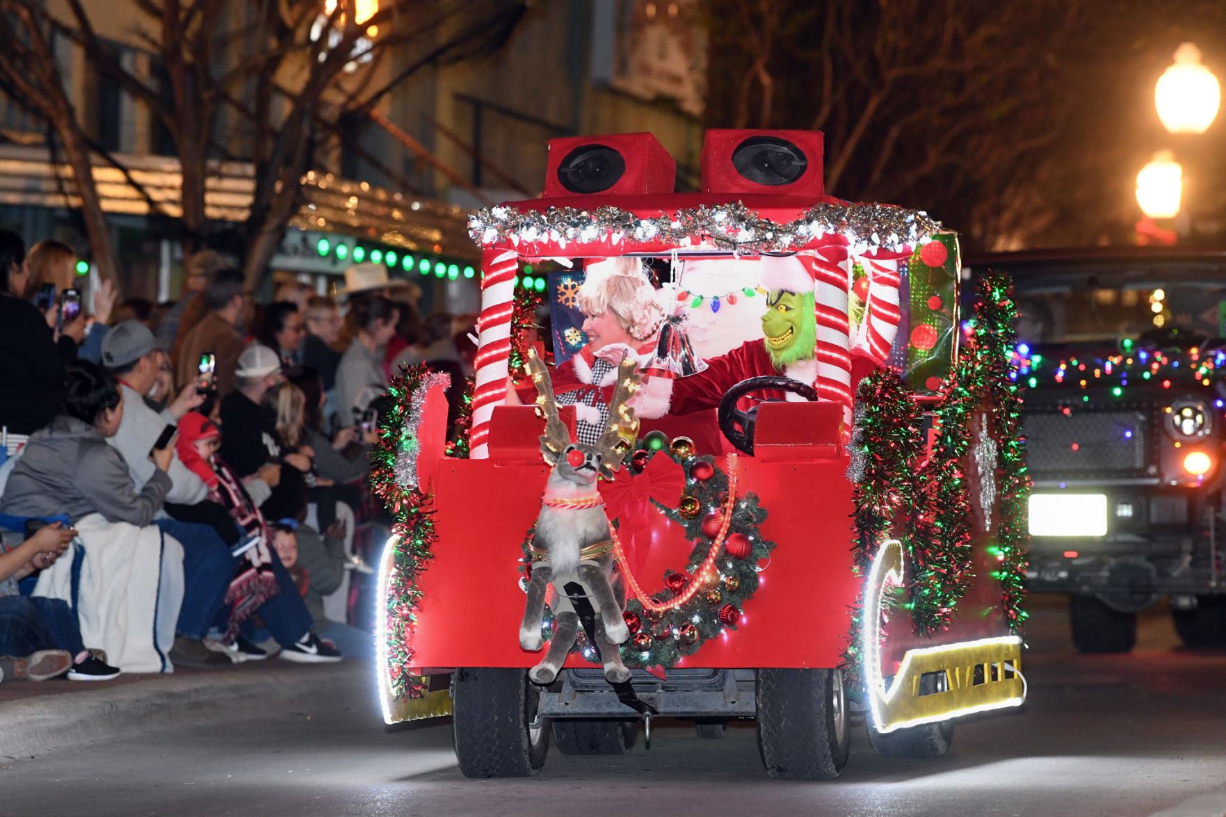 Downtown Bryan Lighted Christmas Parade